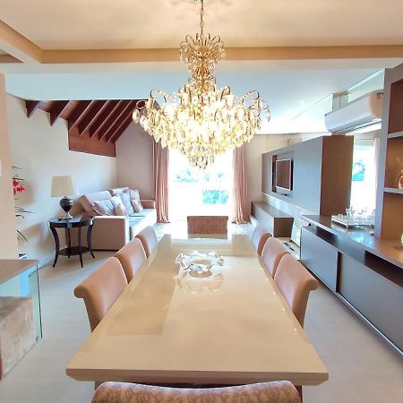 Luxuoso Apartamento Central Para 10 Pessoas Gramado Esterno foto