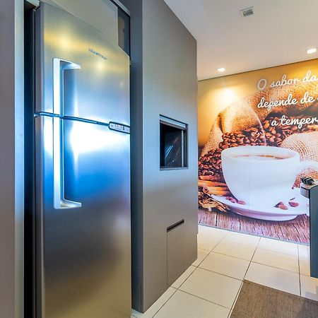 Luxuoso Apartamento Central Para 10 Pessoas Gramado Esterno foto