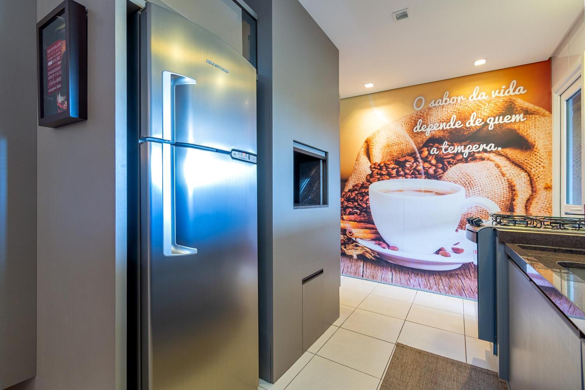 Luxuoso Apartamento Central Para 10 Pessoas Gramado Esterno foto