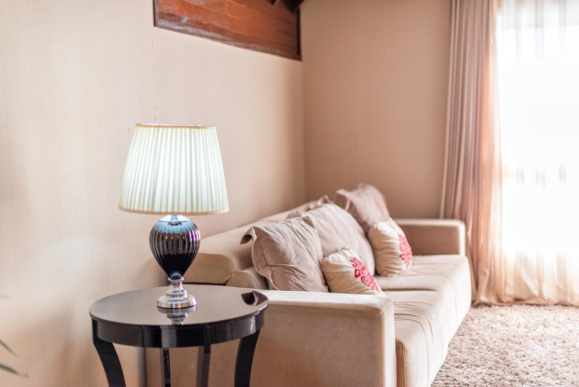 Luxuoso Apartamento Central Para 10 Pessoas Gramado Esterno foto