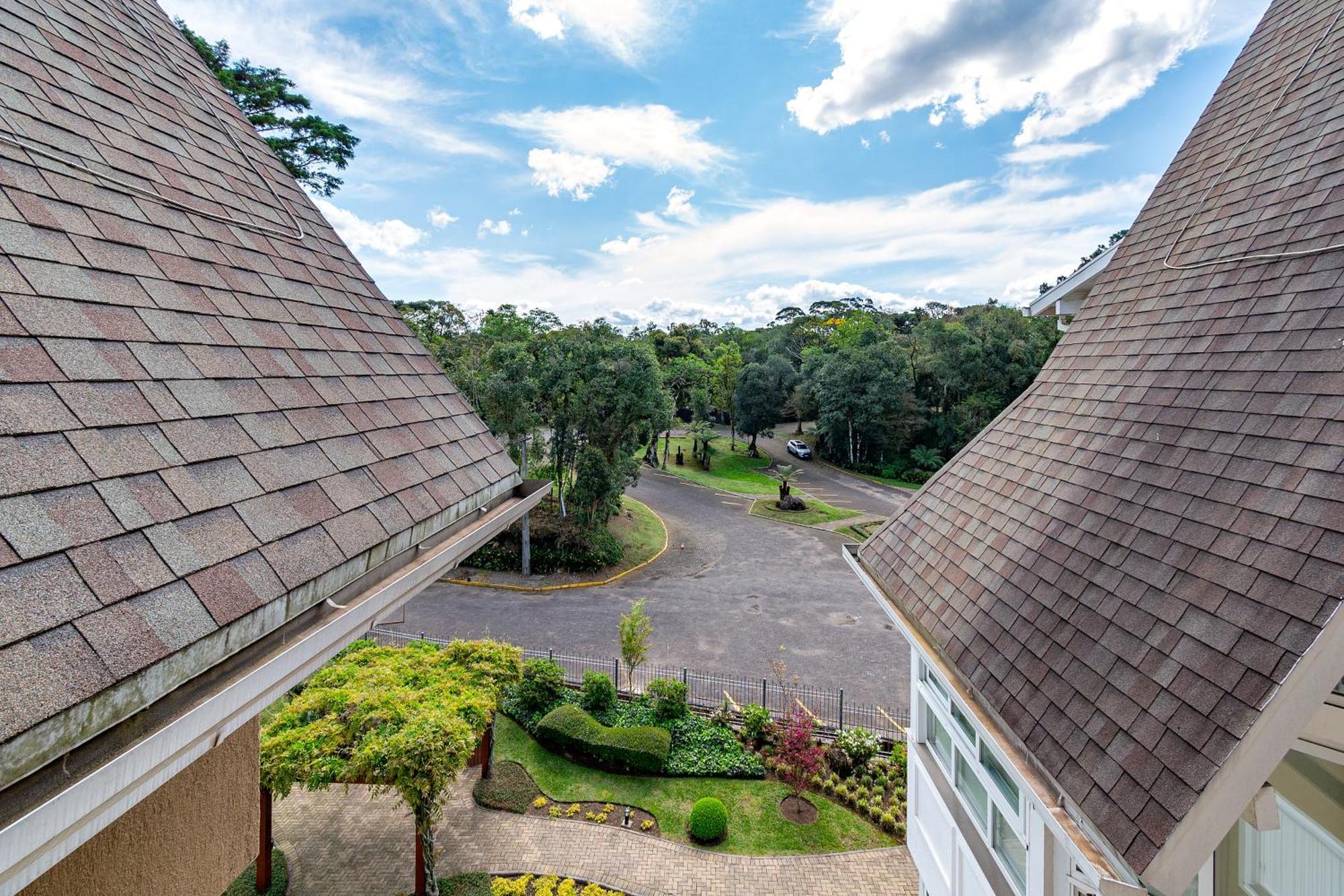 Luxuoso Apartamento Central Para 10 Pessoas Gramado Esterno foto