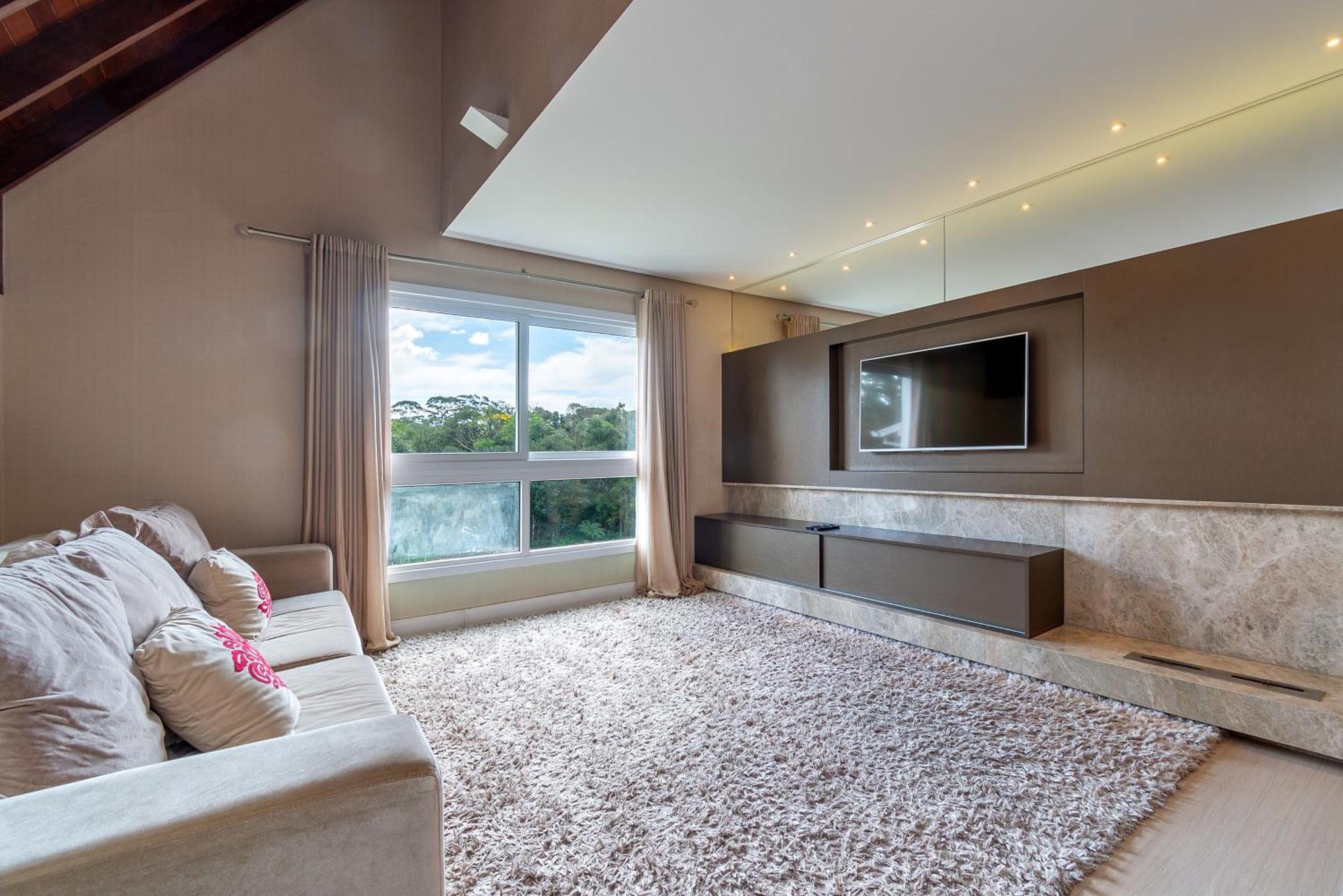 Luxuoso Apartamento Central Para 10 Pessoas Gramado Esterno foto