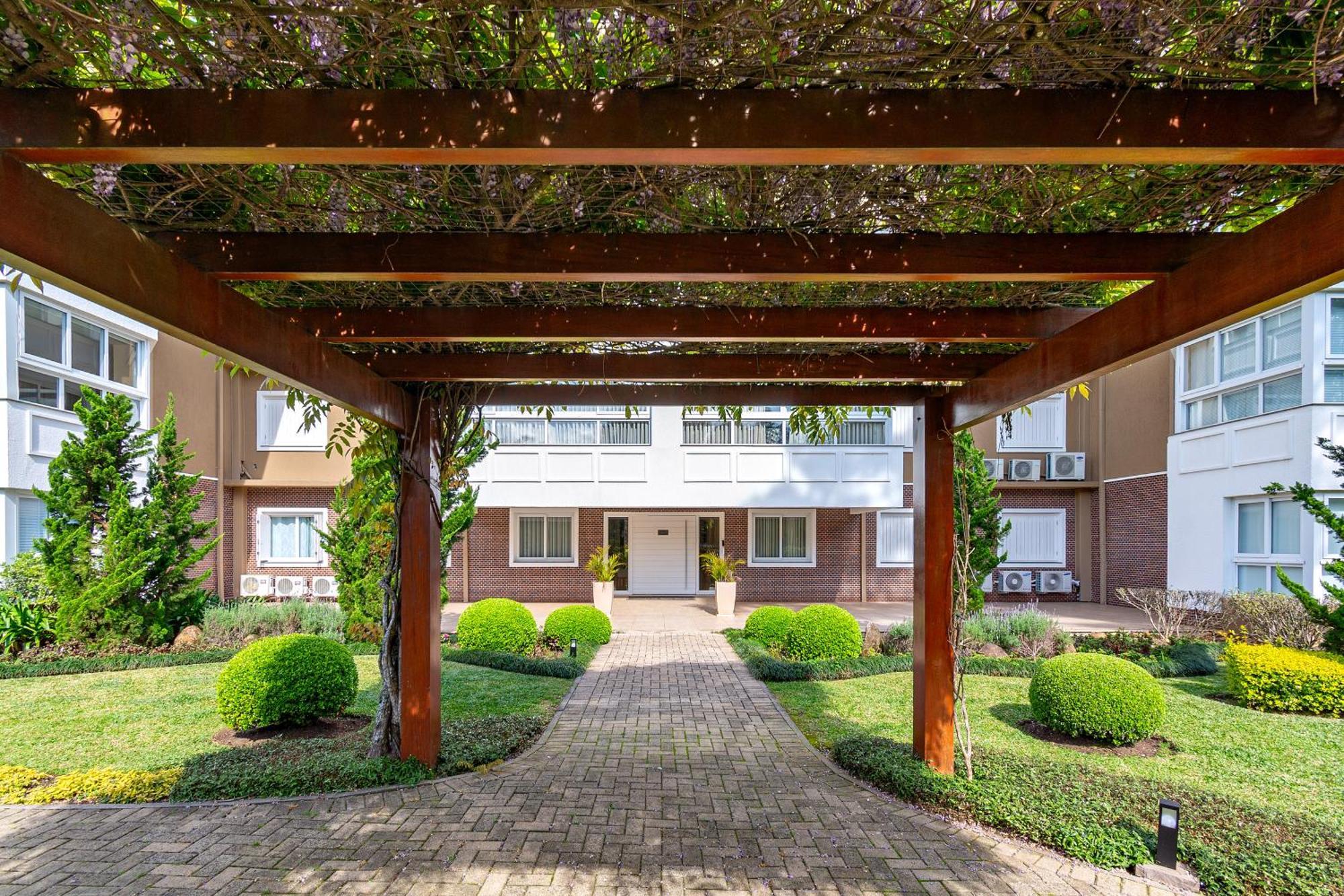 Luxuoso Apartamento Central Para 10 Pessoas Gramado Esterno foto
