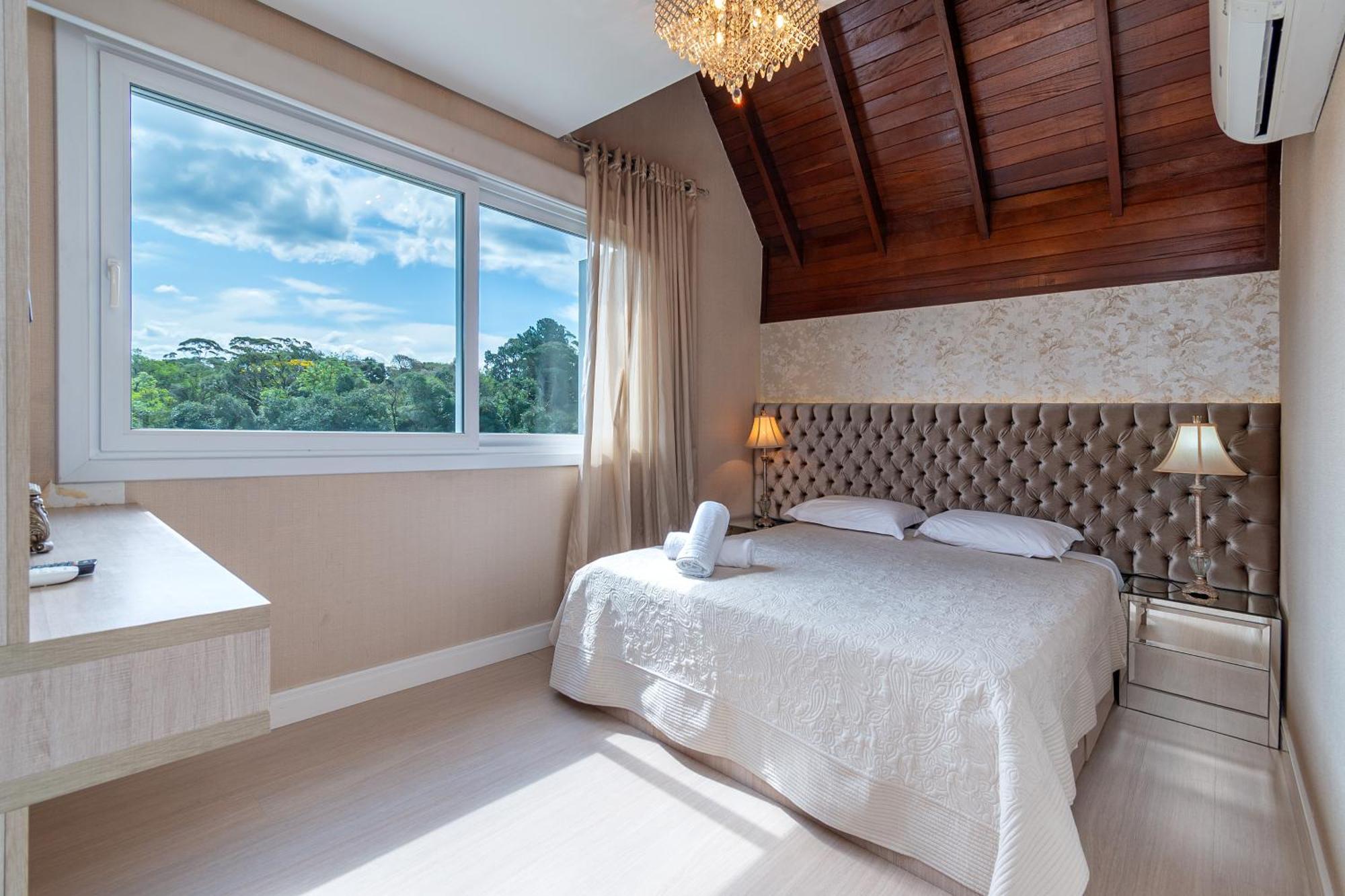 Luxuoso Apartamento Central Para 10 Pessoas Gramado Esterno foto