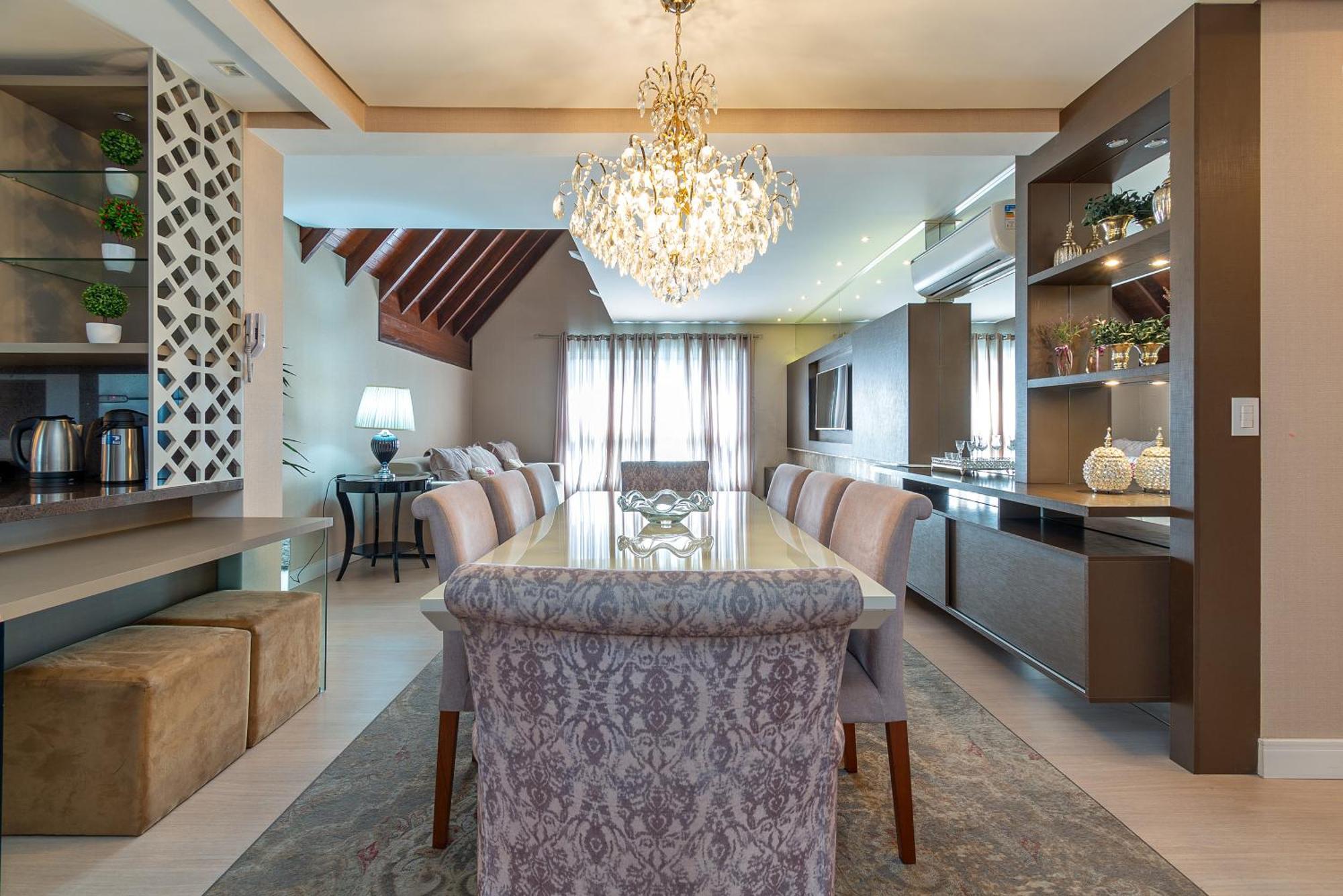 Luxuoso Apartamento Central Para 10 Pessoas Gramado Esterno foto