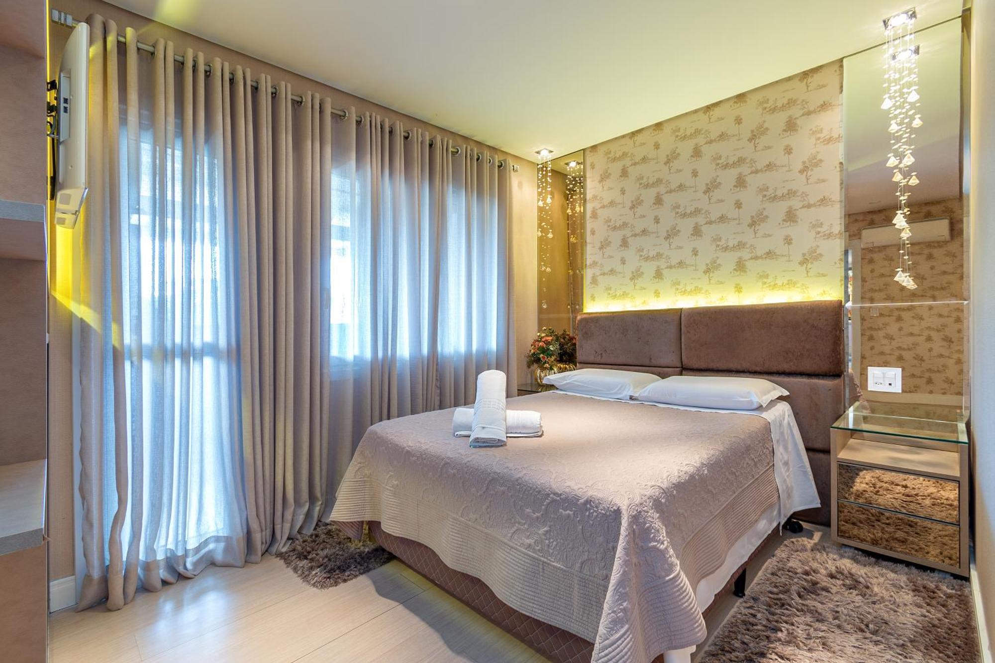 Luxuoso Apartamento Central Para 10 Pessoas Gramado Esterno foto