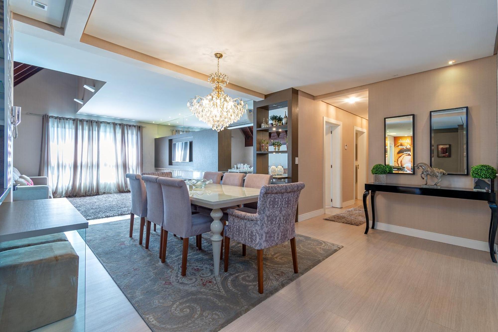 Luxuoso Apartamento Central Para 10 Pessoas Gramado Esterno foto