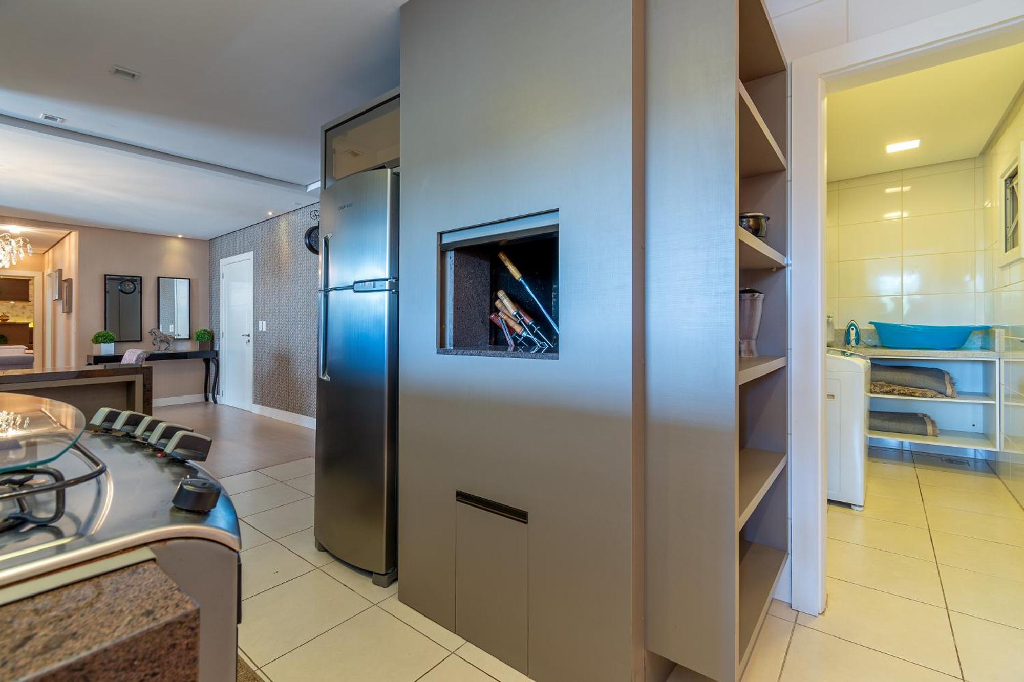 Luxuoso Apartamento Central Para 10 Pessoas Gramado Esterno foto