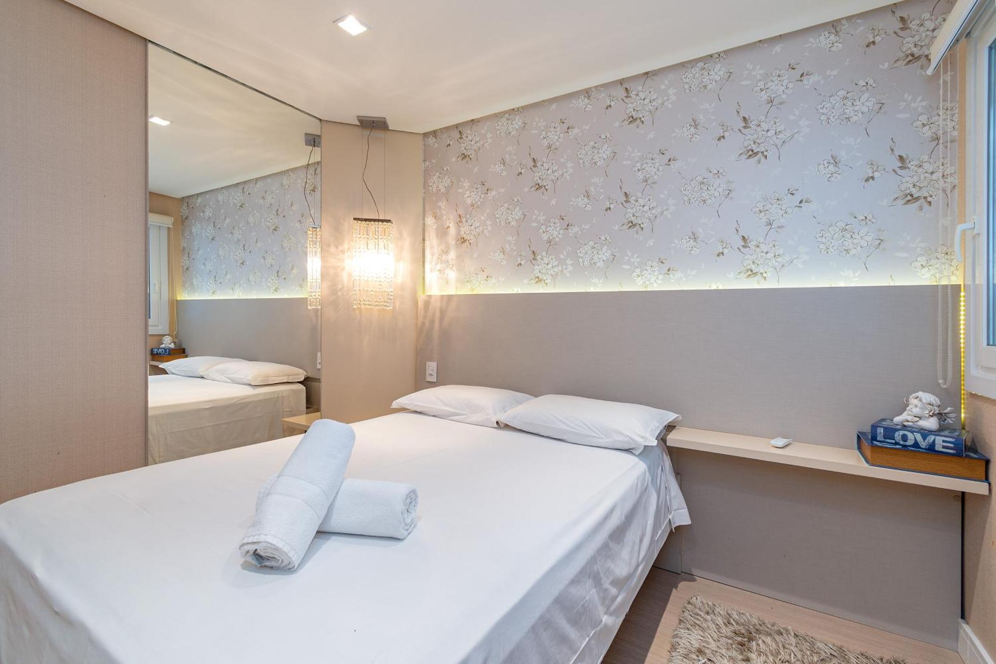 Luxuoso Apartamento Central Para 10 Pessoas Gramado Esterno foto
