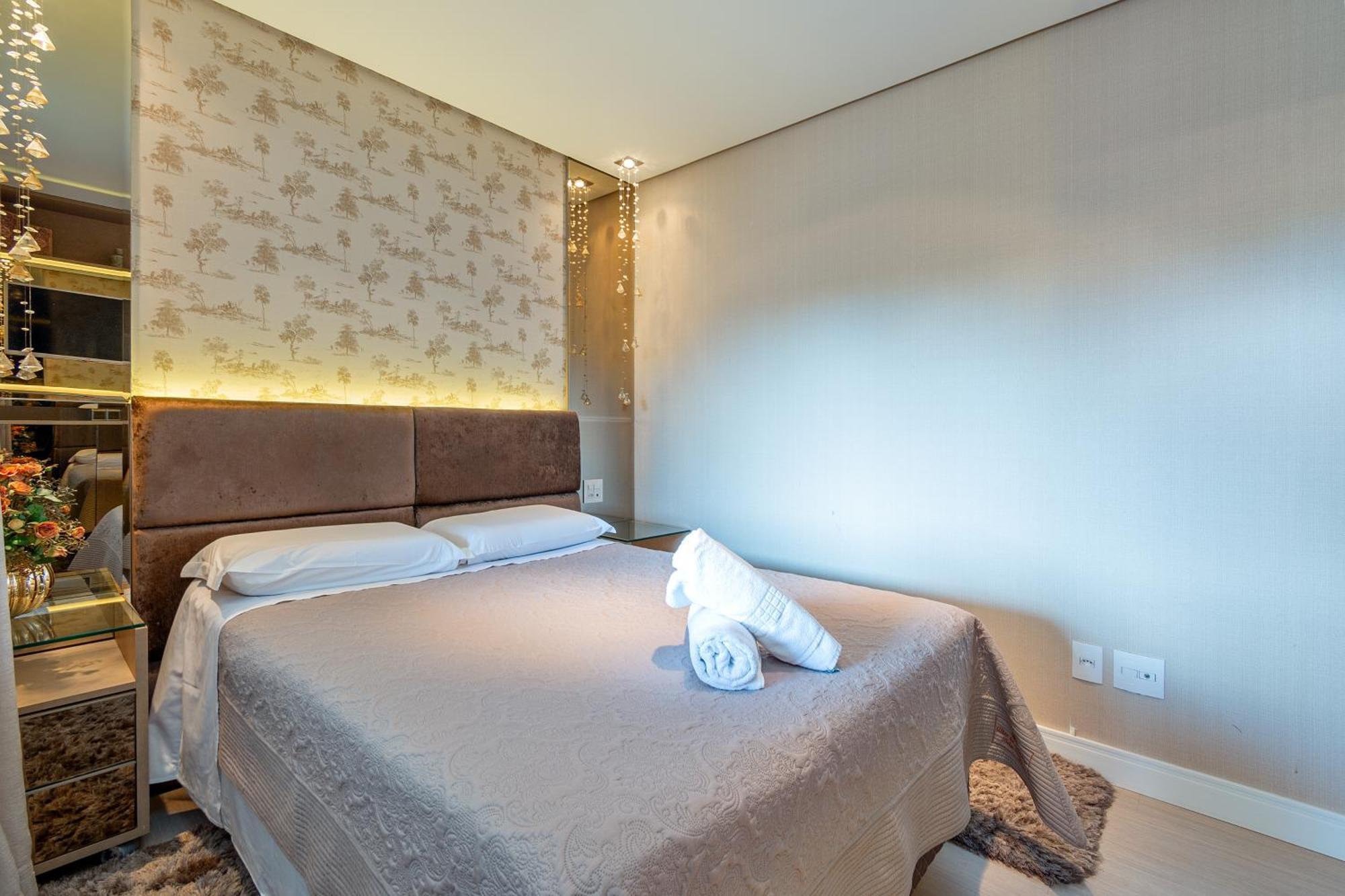 Luxuoso Apartamento Central Para 10 Pessoas Gramado Esterno foto